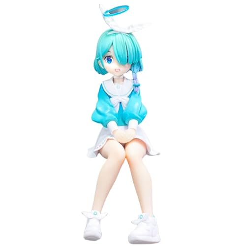 REOZIGN Arona-Figur, Anime-Figur Arona, sitzend, 17 cm, PVC-Figur, Cosplay-Modell, zum Sammeln, Handwerk, Geschenk für Anime-Fans REOZIGN Arona-Figur, Anime-Figur Arona, sitzend, 17 cm, PVC-Figur, Cosplay-Modell, zum Sammeln, Handwerk, Geschenk für Anime-Fans von REOZIGN