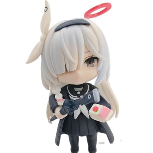 REOZIGN Arona-Figur, Version Q, mit Pistole, 12 cm, handgefertigt, aus PVC, Zeichenfigur, Videospiel, Statue, Sammlung, Geschenk zum Basteln REOZIGN Arona-Figur, Version Q, mit Pistole, 12 cm, handgefertigt, aus PVC, Zeichenfigur, Videospiel, Statue, Sammlung, Geschenk zum Basteln von REOZIGN