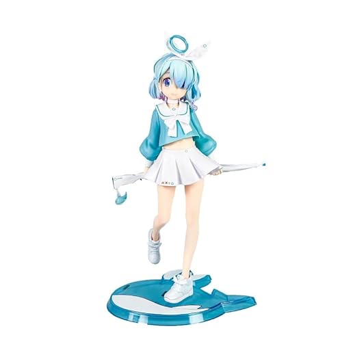 REOZIGN Arona Figur, bewegliche Figur, 22 cm, handgefertigt, Sammlerstück, für Anime-Fans REOZIGN Arona Figur, bewegliche Figur, 22 cm, handgefertigt, Sammlerstück, für Anime-Fans von REOZIGN