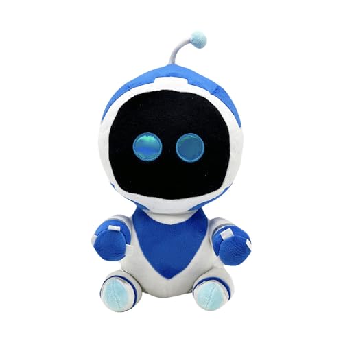 REOZIGN Astro Bot Plüschtier, Astro Bot Plüschpuppe, 30 cm, handgefertigt, Spielfigur aus PP-Baumwolle, für Anime-Fans (b) von REOZIGN