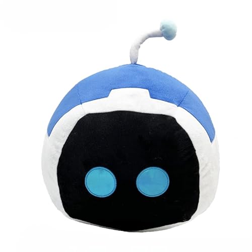 REOZIGN Astro Bot Plüschtier, Astro Bot Plüschpuppe, 30 cm, handgefertigt, Spielfigur aus PP-Baumwolle, für Anime-Fans (d) von REOZIGN