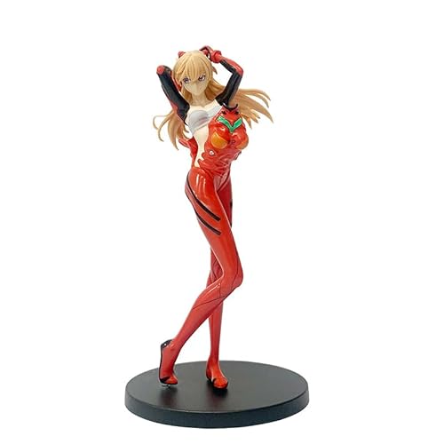 REOZIGN Asuka Figur, Shikinami Asuka Langley Anime Figuren 22 cm handgefertigt PVC Action-Modell Charakter Dekoration von Statuen REOZIGN Asuka Figur, Shikinami Asuka Langley Anime Figuren 22 cm handgefertigt PVC Action-Modell Charakter Dekoration von Statuen von REOZIGN
