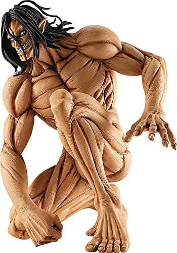 REOZIGN Attack on Titan Figuren, 15 cm, Eren Yeager verwandelt sich in ein riesiges Modell-Ornament, Spielzeugstatue, Sammlerstück Attack on Titan Fans (Kniebeugen) von REOZIGN