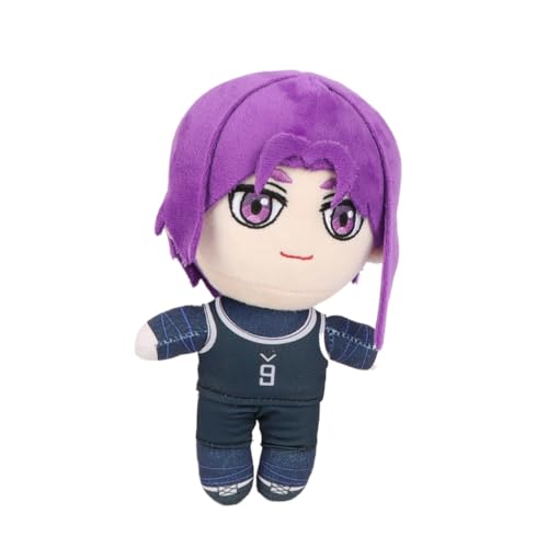 REOZIGN Bachira Meguru Plüschtier, Nagi Seishiro Mikage REO, Q-Version, 20 cm, aus PP-Baumwolle, Actionfigur, Dekoration, Geschenke (c) von REOZIGN