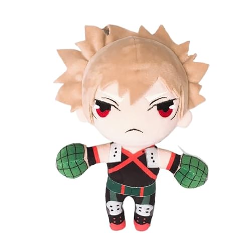 REOZIGN Bakugou Katsuki, Deku, Todoroki Shoto, Version Q, 20 cm, handgefertigt, aus PP-Baumwolle, Sammlerstück, Geschenk zum Basteln (a) von REOZIGN