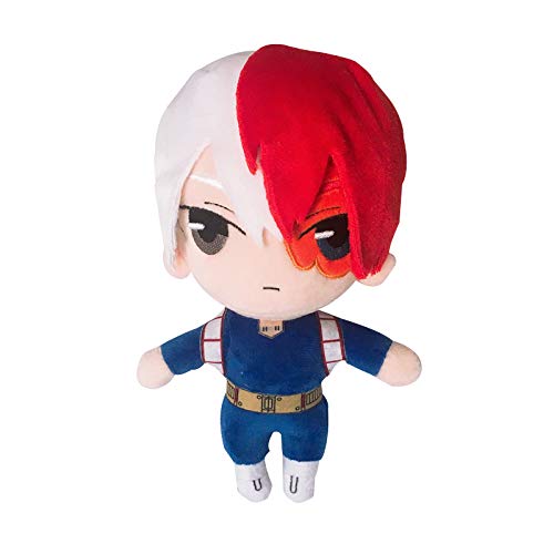 REOZIGN Bakugou Katsuki, Deku, Todoroki Shoto, Version Q, 20 cm, handgefertigt, aus PP-Baumwolle, Sammlerstück, Geschenk zum Basteln (b) von REOZIGN