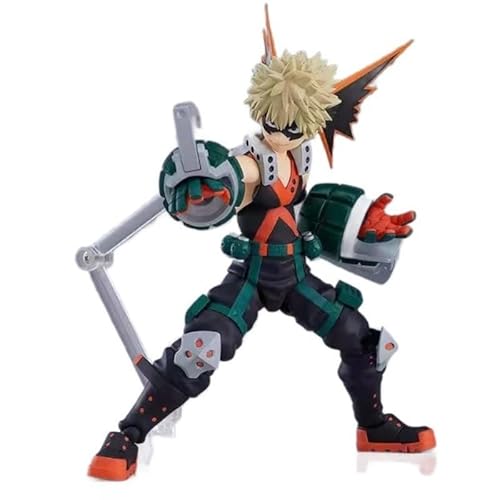 REOZIGN Bakugou Katsuki Kampffigur, 15 cm, handgefertigtes Modell, Spielfigur, Geschenk für Anime-Fans REOZIGN Bakugou Katsuki Kampffigur, 15 cm, handgefertigtes Modell, Spielfigur, Geschenk für Anime-Fans von REOZIGN
