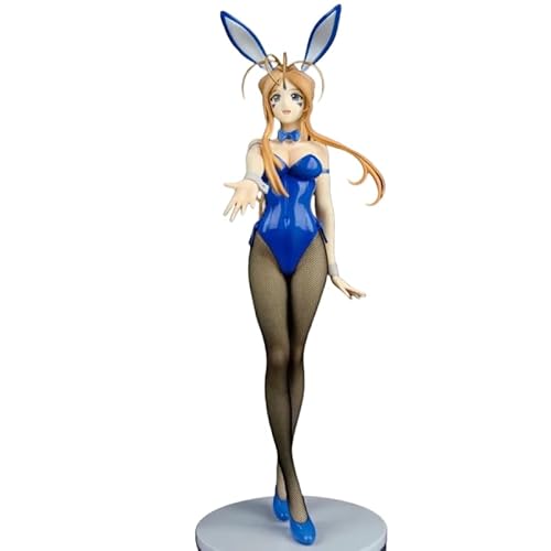 REOZIGN Belldandy Figur stehend, Belldandy Anime-Figuren, 42 cm, handgefertigt, aus PVC, Sammlerstück für Anime-Fans. REOZIGN Belldandy Figur stehend, Belldandy Anime-Figuren, 42 cm, handgefertigt, aus PVC, Sammlerstück für Anime-Fans. von REOZIGN