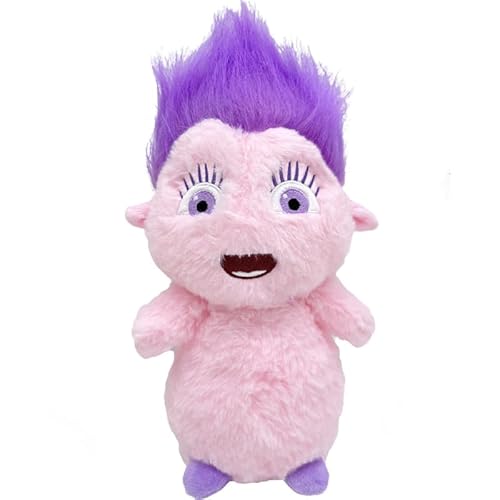 REOZIGN Bibble Figur, Bibble Plüschpuppe, kurz, 26 cm, Kunsthandwerk, Anime, Charaktermodell, Statue, Geschenk (a) von REOZIGN