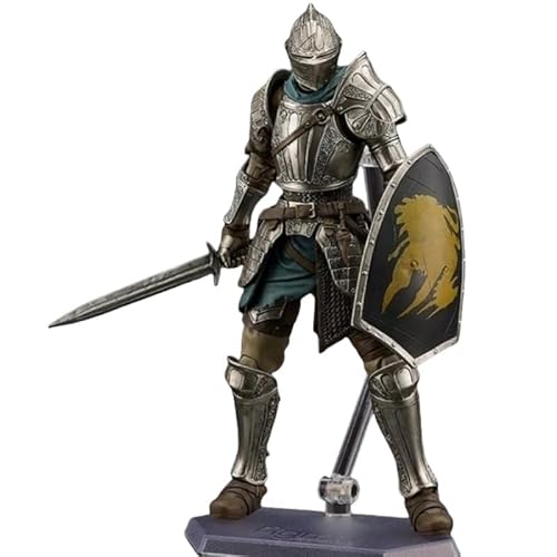 REOZIGN Black Knight Armor Figur, Black Knight Armor Anime Figuren 18 cm PVC Charakter Anime MAUNEMENT von REOZIGN