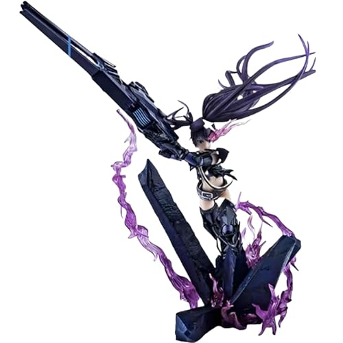 REOZIGN Black Rock Shooter, Frénétic Canon, Anime-Figuren, Black Rock Shooter, 43 cm, Bürodekoration, Geschenke REOZIGN Black Rock Shooter, Frénétic Canon, Anime-Figuren, Black Rock Shooter, 43 cm, Bürodekoration, Geschenke von REOZIGN