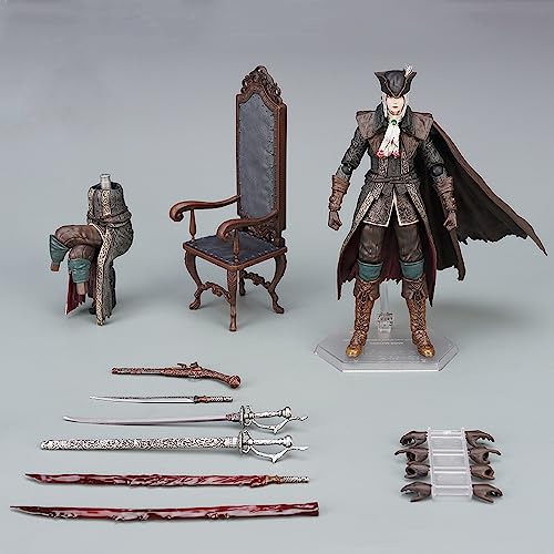 REOZIGN Bloodborne Figuren, 15 cm / 5,9 Zoll Hunter Maria Action Figur Statue Cartoon Manga Caractor Model Figur Spielzeug Sammlerstück Dekoration Geschenk von REOZIGN