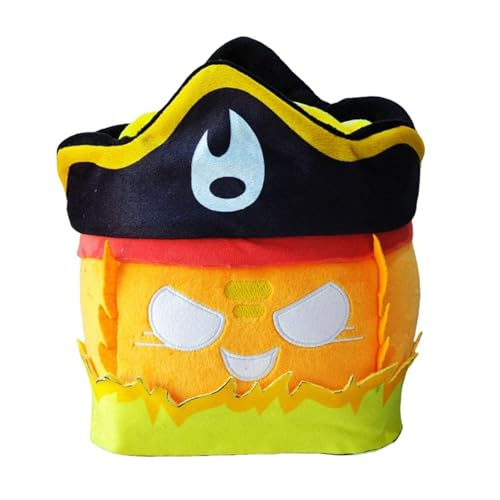 REOZIGN Blox Früchte kuschelisch plüsch, Blox Früchte kuschelisch plüsch 20 cm/7,9 Zoll handgefertigtes Manga Character Model Dekoration Handwerks Geschenk (Flame) von REOZIGN