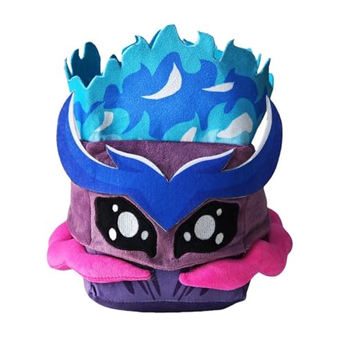 REOZIGN Blox Früchte kuschelisch plüsch, Blox Früchte kuschelisch plüsch 20 cm/7,9 Zoll handgefertigtes Manga Character Model Dekoration Handwerks Geschenk (Gas) von REOZIGN