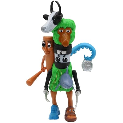 REOZIGN Bobrito Bondito, tralero tralala, lirili larlla Figur, animierte Figuren stehend, 16 cm, handgefertigt, PVC (c) von REOZIGN