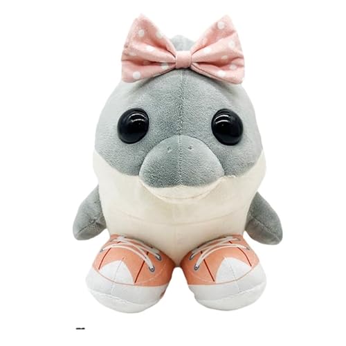 REOZIGN Boneca Ambalam Plüschtier, LiriLi Larlla Puppe, 25 cm, aus PP-Baumwolle, handgefertigt, zum Sammeln, für Anime-Fans. (c) von REOZIGN