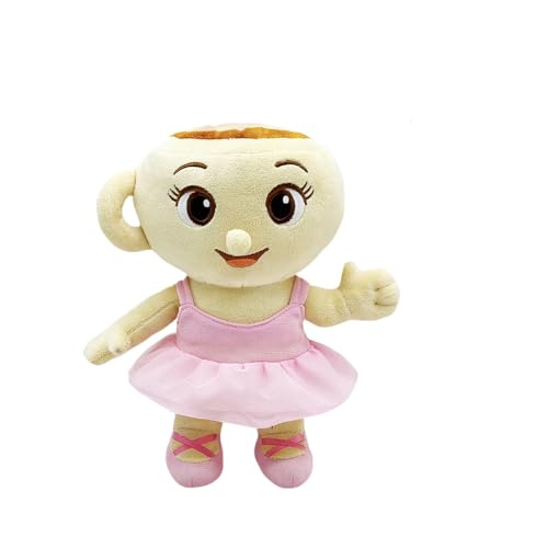 REOZIGN Boneca Ambalam Plüschtier, LiriLi Larlla Puppe, 25 cm, aus PP-Baumwolle, handgefertigt, zum Sammeln, für Anime-Fans. (g) von REOZIGN