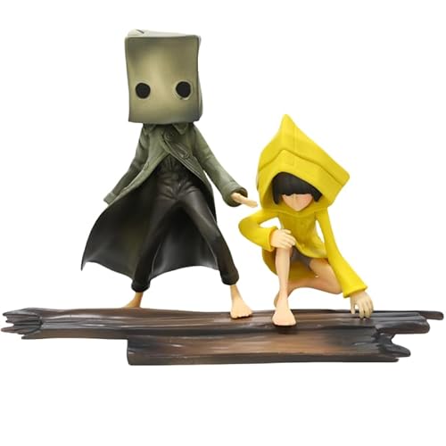 REOZIGN Cartoon-Figur, sechs Figuren, stehend nebeneinander, Regenmäntel, 15 cm, aus PVC, Action-Modell, Dekoration, Geschenke REOZIGN Cartoon-Figur, sechs Figuren, stehend nebeneinander, Regenmäntel, 15 cm, aus PVC, Action-Modell, Dekoration, Geschenke von REOZIGN