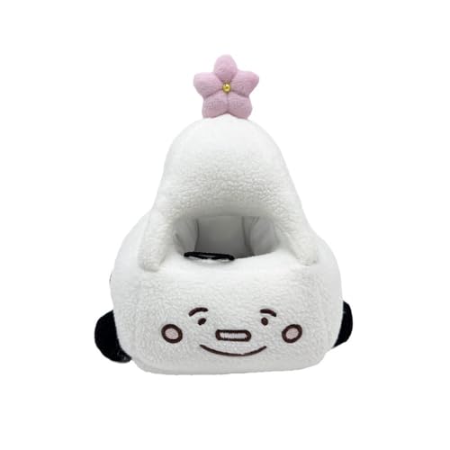REOZIGN Chiikawa Rakko Plüsch, Chiikawa Rakko Sea Otter Driving Plüsch, 18 cm, handgefertigt, Game Character Modell, Sammlerstück, Craft Gift von REOZIGN