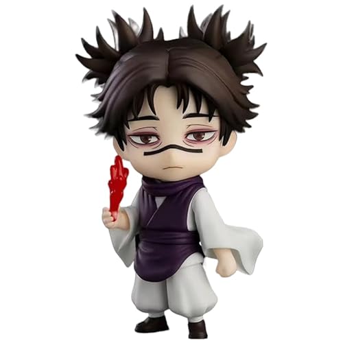 REOZIGN Choso-Figur, Version Q, Ersatzgesicht, bewegliche Anime-Figuren Choso, 10 cm, PVC-Souvenirs für Anime-Fans, Geschenke von REOZIGN