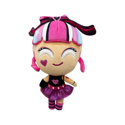 REOZIGN Cookie Run Shadow Plush, Milchkeks, 25 cm, Handgefertigt, PVC, Cartoon -Charakter, Manga, Dekoration, Handwerksgeschenk (e) von REOZIGN