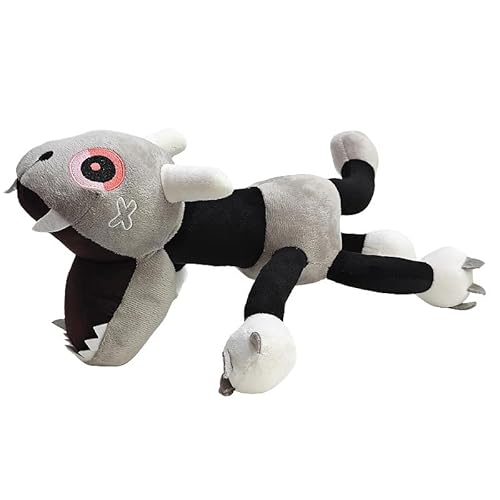 REOZIGN DANDY'S World Plüschtier, Sonnenblume, quadratisches Gesicht, 25 cm, Baumwolle, PP, handgefertigt, Anime-Figur, Dekoration, Geschenke (7) von REOZIGN