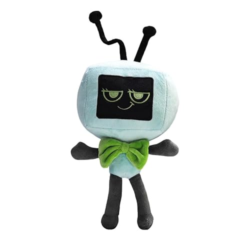 REOZIGN DANDY'S World Plüschtier, Sonnenblume, quadratisches Gesicht, 25 cm, Baumwolle, PP, handgefertigt, Anime-Figur, Dekoration, Geschenke (8) von REOZIGN