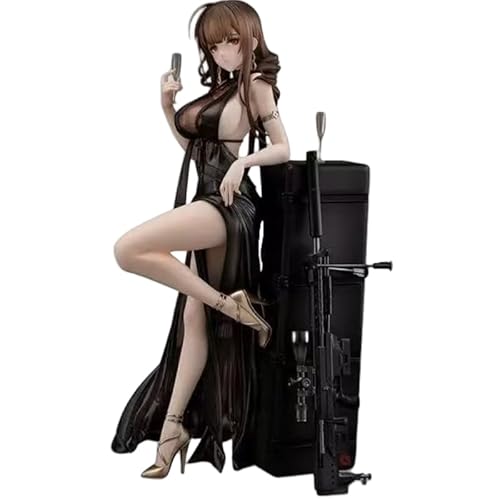 REOZIGN DSR-50 Figur mit Weinglas, Actionfiguren DSR-50, 24 cm, PVC-Charaktere, Cosplay, Handwerk, Souvenirs, Geschenke von REOZIGN