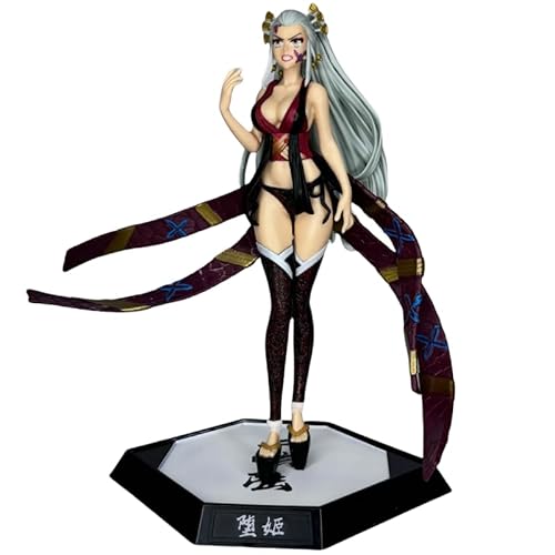 REOZIGN Daki Figur, Standing Daki Action Figuren 28 cm PVC Charakter Figur Cosplay Modell Handicrafts für Anime-Geschenke von REOZIGN
