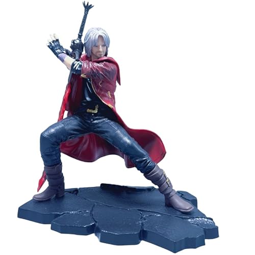 REOZIGN Dante Figur, Nero-Figur, handgefertigte Kampf-Actionfiguren aus PVC, Modell Statue, Sammlung, Handwerk, Geschenk (b) von REOZIGN
