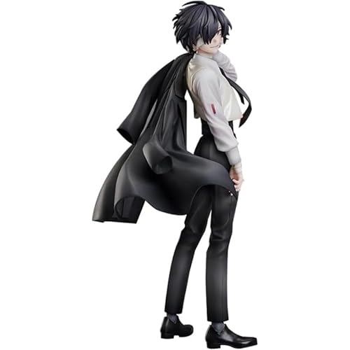 REOZIGN Dazai Osamu Figur, Chuuya Nakahara Figur, Standing Anime -Figuren 20 cm/7,9inch PVC Charaktere Dekorationen Sammlerhandwerk Souvenirs Für Anime -Fans Geschenke (b) von REOZIGN