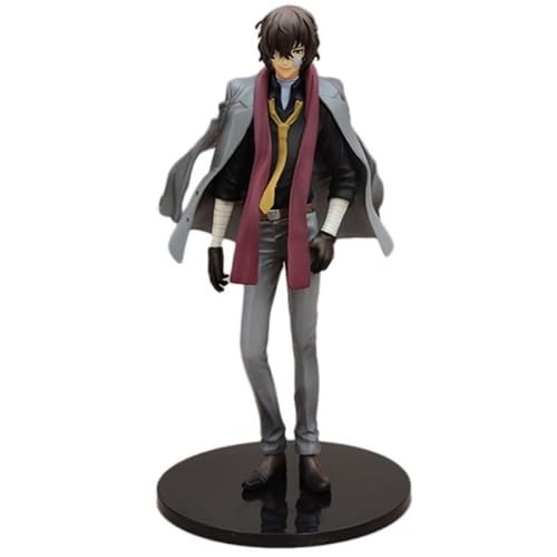 REOZIGN Dazai Osamu und Nakahara Chuya Figur, bewegliche Figur, stehend, 21 cm, handgefertigt, Videospiel-Charakterdekoration, Geschenk (b) von REOZIGN