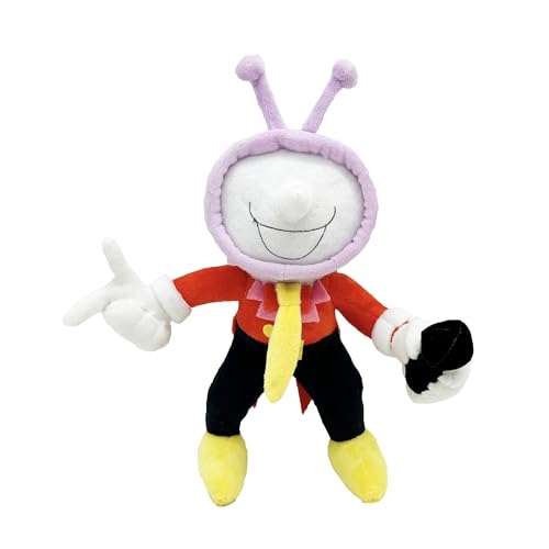 REOZIGN Deltarune Plush, Tenna Lanino und Elnina Shorts Plüschpuppen, 28 cm, Modell mit Charakter, PPCOTTON, Geschenk zur Dekoration von Statue (a) von REOZIGN