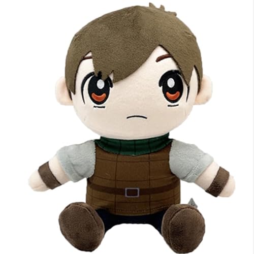 REOZIGN Dungeon Meshi Puppen 25cm Große Dungeon Meshi Plüschfiguren Handgefertigt aus PVC Souvenirs für Anime-Fans Geschenke (d) von REOZIGN