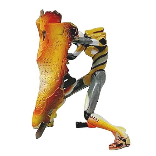REOZIGN EVA00, EVA01, Kampffigur, 11 cm, aus PVC, Cosplay, zum Sammeln, Basteln, Geschenk für Anime-Fans (a) von REOZIGN