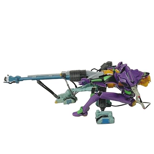 REOZIGN EVA00, EVA01, Kampffigur, 11 cm, aus PVC, Cosplay, zum Sammeln, Basteln, Geschenk für Anime-Fans (b) von REOZIGN