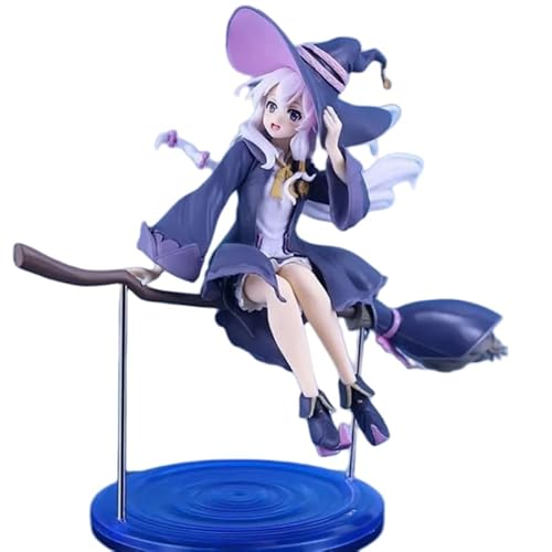 REOZIGN Elaina Figur, sitzend, Magic Broom Elaina, Anime-Figuren, 20 cm, handgefertigt, PVC, Sammlerstatuen, für Anime-Fans, Geschenke REOZIGN Elaina Figur, sitzend, Magic Broom Elaina, Anime-Figuren, 20 cm, handgefertigt, PVC, Sammlerstatuen, für Anime-Fans, Geschenke von REOZIGN