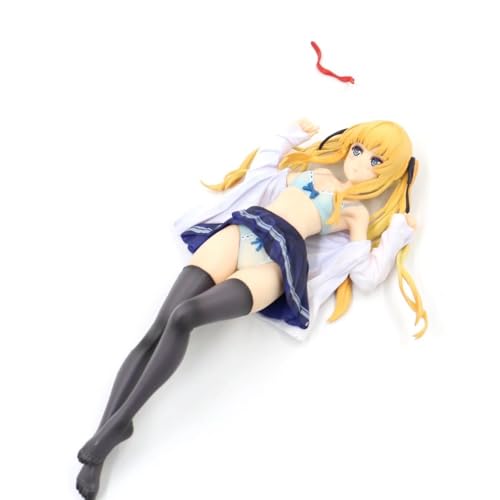 REOZIGN Eriri Spencer Sawamura Schlafende Figur, bewegliche Figur, 21 cm aus PVC, handgefertigt, Anime-Charakter, Dekoration, Geschenke REOZIGN Eriri Spencer Sawamura Schlafende Figur, bewegliche Figur, 21 cm aus PVC, handgefertigt, Anime-Charakter, Dekoration, Geschenke von REOZIGN