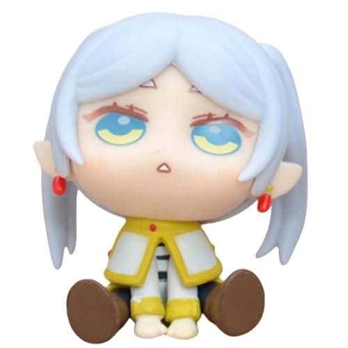 REOZIGN FRIENEN, Himmel Figur, große niedliche Augen beim Betrachten von Anime-Filmen, 5 cm, PVC, Cosplay, Souvenirs für Anime-Fans, Geschenke (A) von REOZIGN