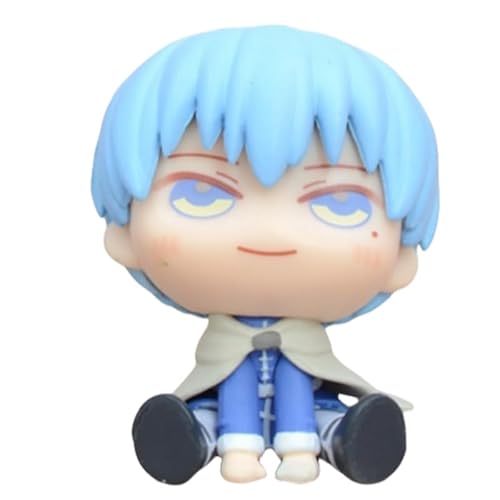 REOZIGN FRIENEN, Himmel Figur, große niedliche Augen beim Betrachten von Anime-Filmen, 5 cm, PVC, Cosplay, Souvenirs für Anime-Fans, Geschenke (B) von REOZIGN