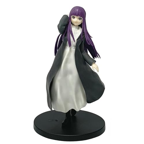 REOZIGN Farn-Figur, stehend, 20 cm, aus PVC, handgefertigt, für Cosplay, Sammlerstück, Geschenk für Anime-Fans (b) von REOZIGN