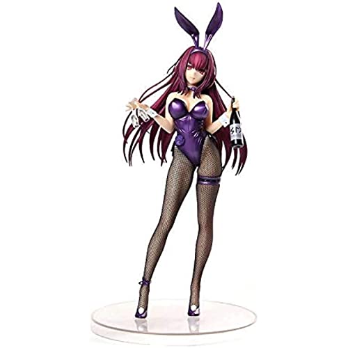 REOZIGN Fate/Grand Order Scáthach Figur, 24 cm Anime-Modell, PVC, Kollektion, Figur, Puppe, Spielzeug, Dekoration, Handwerk, Geschenk von REOZIGN
