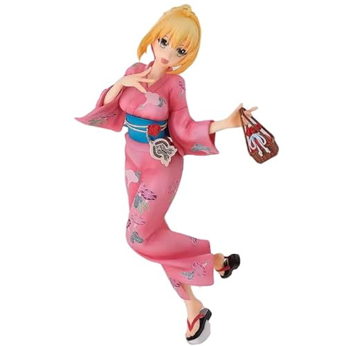 REOZIGN Figur Alter, Saber, Matthew Kyrielite, Hatsune Racing, 21 cm, aus PVC, handgefertigt, zum Sammeln für Anime-Fans. (b) von REOZIGN