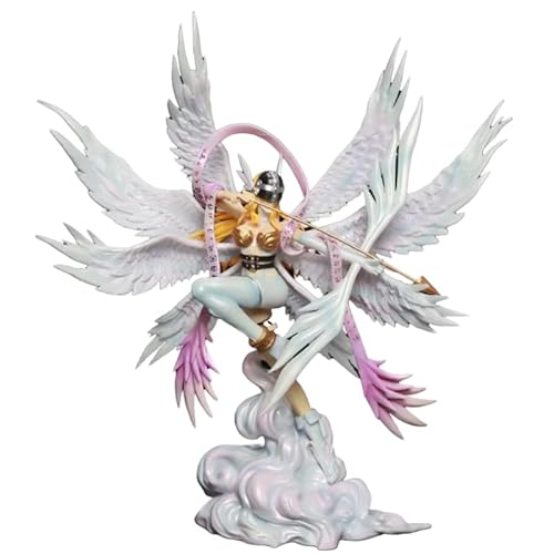 REOZIGN Figur Angewomon, Archerie Angewomon Anime Figuren 26 cm / 10,2 Zoll (26 cm) Modell Büro Ornament Dekoration Geschenk von REOZIGN