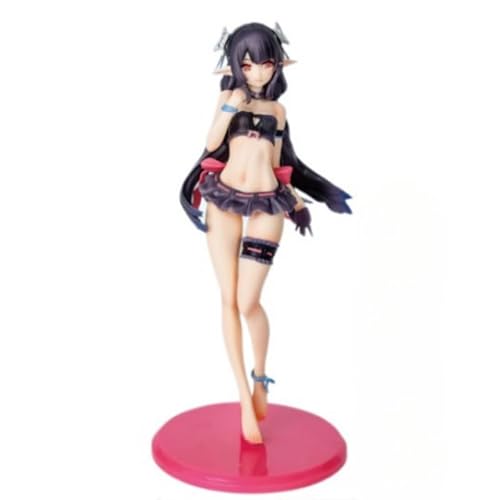 REOZIGN Figur Annette, stehender Badeanzug, Actionfigur Annette, 25 cm, handgefertigt, aus PVC, Spielmodell, Sammlerstatue, Geschenk zum Basteln von REOZIGN