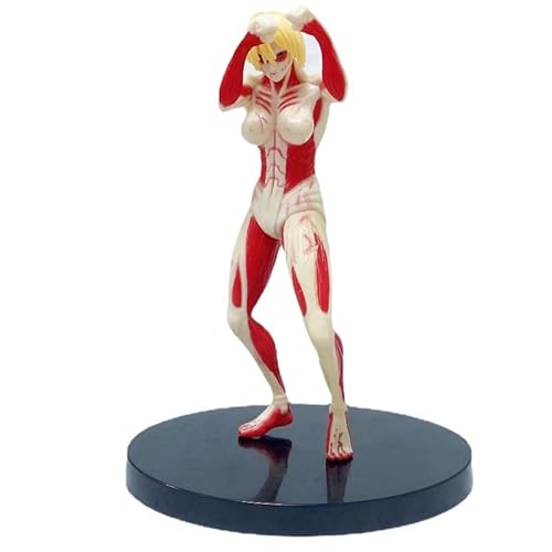 REOZIGN Figur Annie Leonhart, stehender Kämpfer Annie Leonhart, Anime-Figuren, 16 cm, Modell Spielfigur, Statue, Sammlung, Dekoration, Geschenk REOZIGN Figur Annie Leonhart, stehender Kämpfer Annie Leonhart, Anime-Figuren, 16 cm, Modell Spielfigur, Statue, Sammlung, Dekoration, Geschenk von REOZIGN