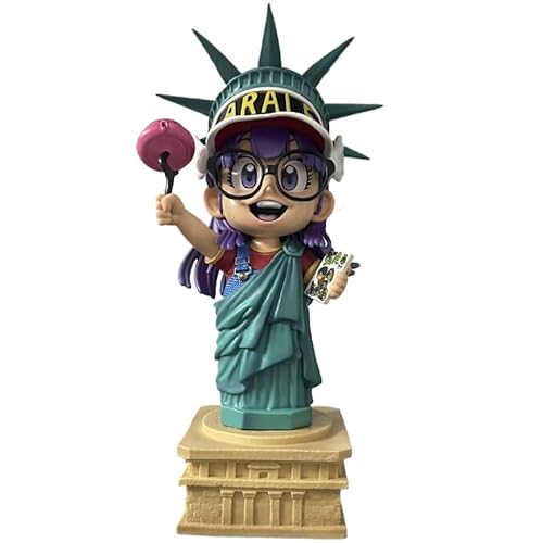 REOZIGN Figur Arale stehend, 23 cm, Figur aus PVC, Cosplay-Modell, zum Sammeln, Handwerk, Geschenk für Anime-Fans REOZIGN Figur Arale stehend, 23 cm, Figur aus PVC, Cosplay-Modell, zum Sammeln, Handwerk, Geschenk für Anime-Fans von REOZIGN