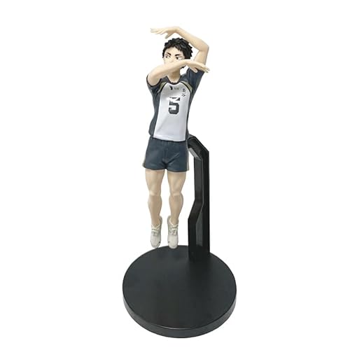 REOZIGN Figur Asahi, Kotaro Bokuto, Akaashi Keiji, Sportanzug, 26 cm, PVC, Charakter Cosplay, Handwerk, Geschenk für Anime-Fans (c) von REOZIGN