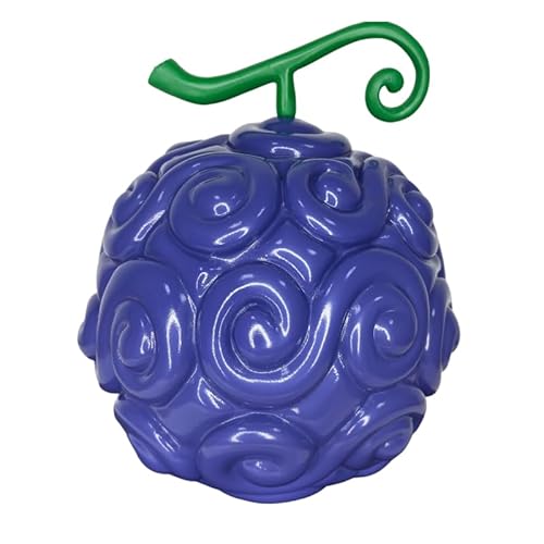 REOZIGN Figur Dämonenfrucht aus Gummi, Anime-Figuren, 16 cm, PVC-Figuren, handgefertigt, Cosplay-Kollektion, Geschenk für Anime-Fans (blau) von REOZIGN