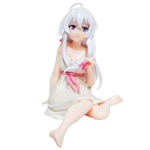 REOZIGN Figur Elaina sitzend im Nachthemd Figur 9 cm Cosplay Figur aus PVC handgefertigt Souvenir Sammlerstück Geschenk für Anime-Fans REOZIGN Figur Elaina sitzend im Nachthemd Figur 9 cm Cosplay Figur aus PVC handgefertigt Souvenir Sammlerstück Geschenk für Anime-Fans von REOZIGN